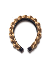 Blond Auriu Deschis Coronita Impletita